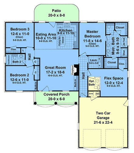 First Level Plan