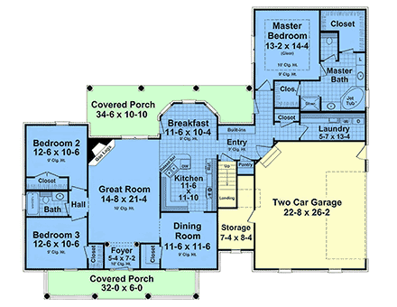 First Level Plan
