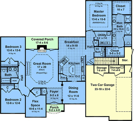 First Level Plan
