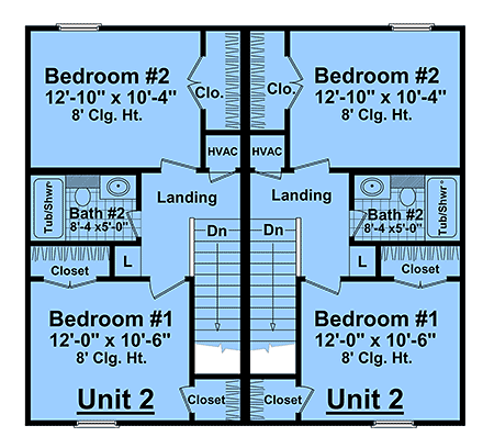 Second Level Plan