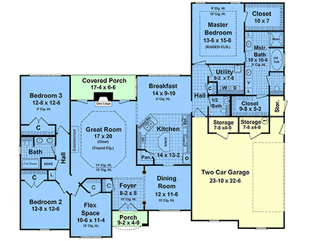 First Level Plan