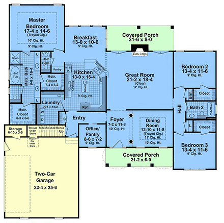 First Level Plan