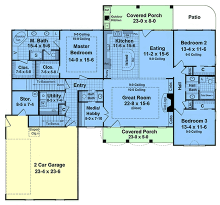 First Level Plan