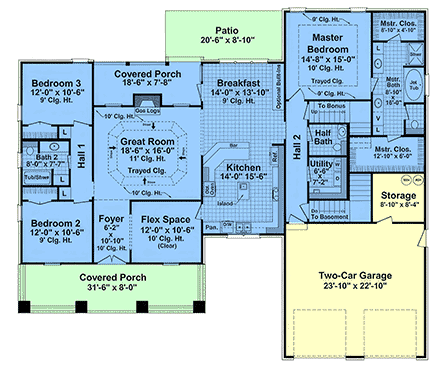 First Level Plan