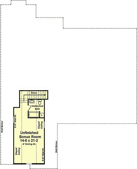 Second Level Plan