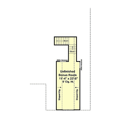 Second Level Plan