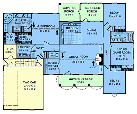 First Level Plan
