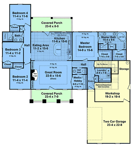 First Level Plan