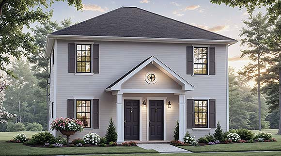 Multi-Family Plan 102073