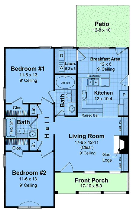 First Level Plan