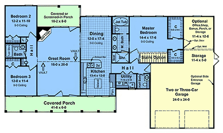 First Level Plan
