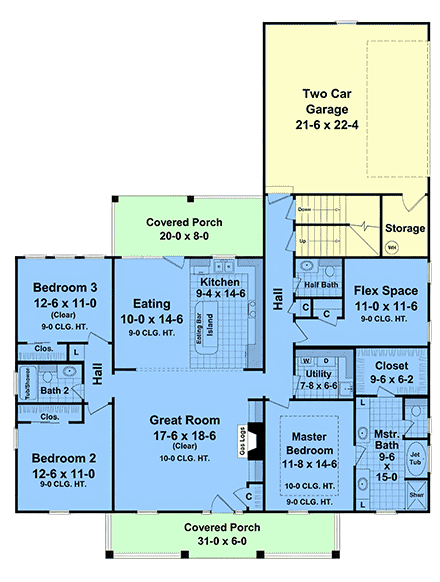 First Level Plan