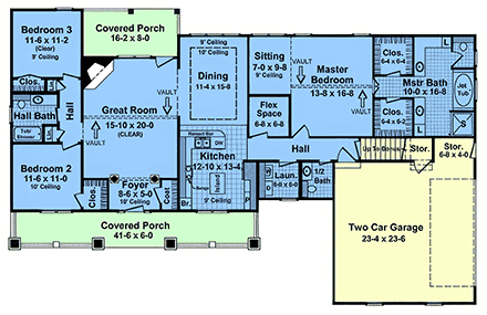 First Level Plan