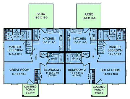 First Level Plan