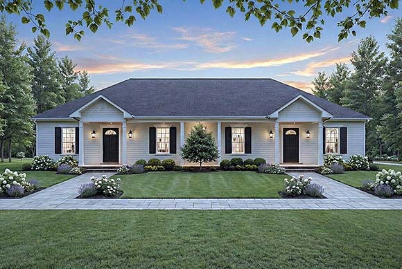 Multi-Family Plan 102081