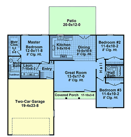 First Level Plan
