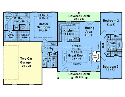 First Level Plan