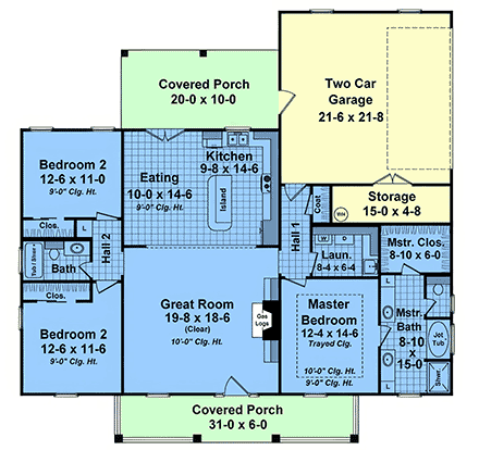 First Level Plan