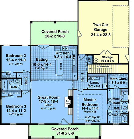First Level Plan