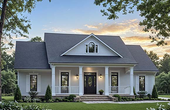 House Plan 102085
