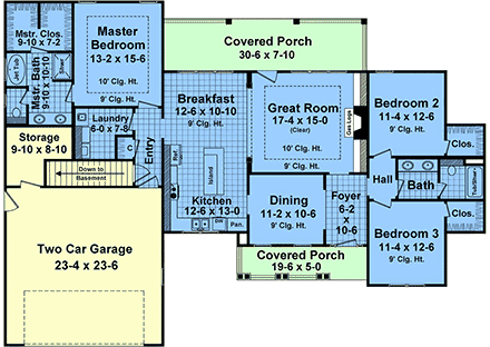 First Level Plan