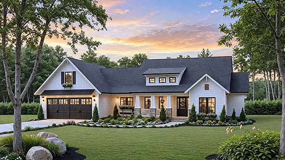House Plan 102086