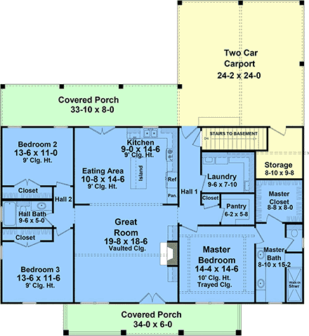 First Level Plan
