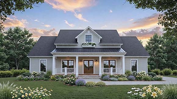 House Plan 102087