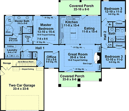 First Level Plan