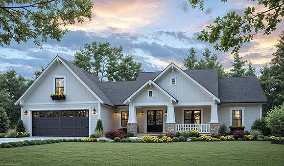 House Plan 102088