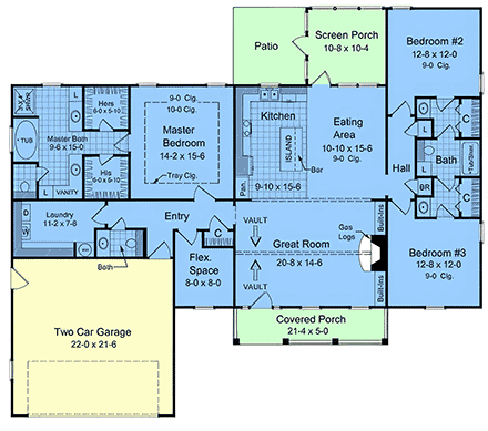 First Level Plan