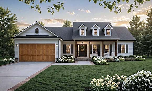 House Plan 102089