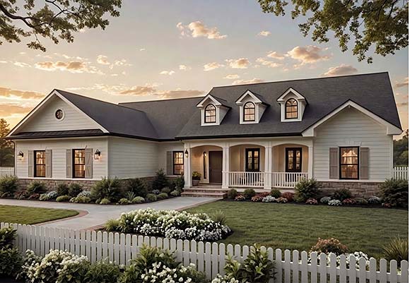 House Plan 102090
