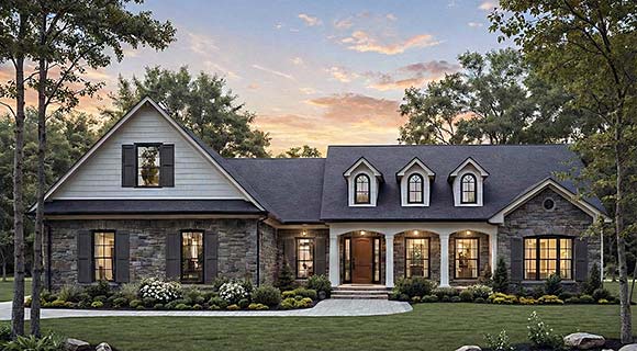 House Plan 102091