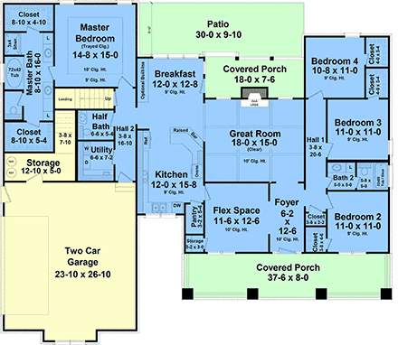 First Level Plan