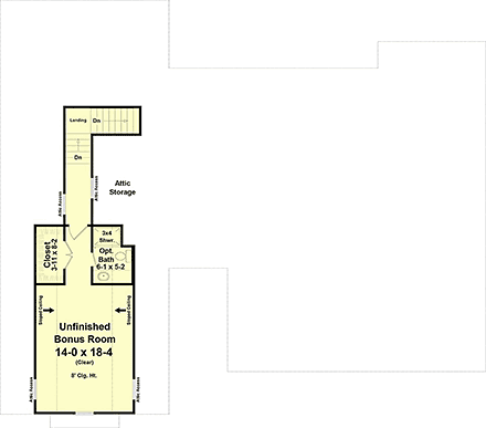 Second Level Plan