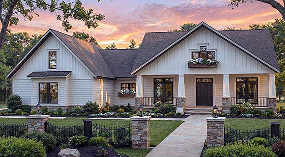 House Plan 102092