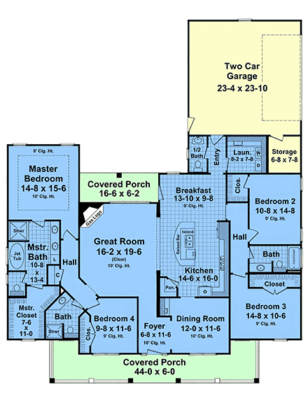 First Level Plan