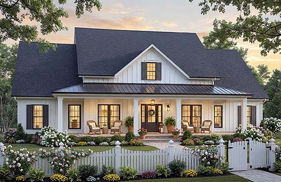 House Plan 102093