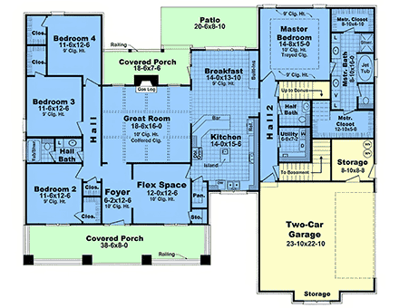 First Level Plan