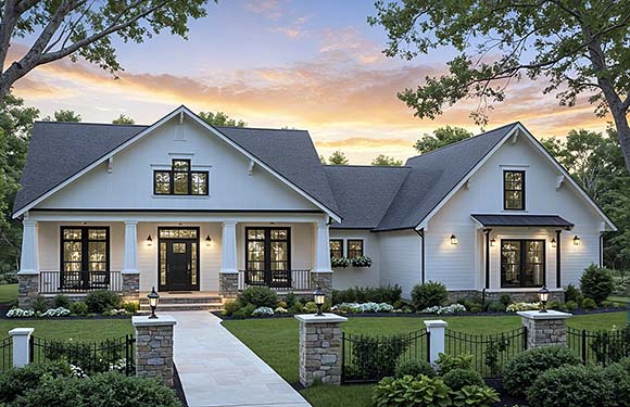House Plan 102094