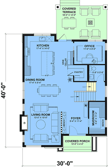 First Level Plan