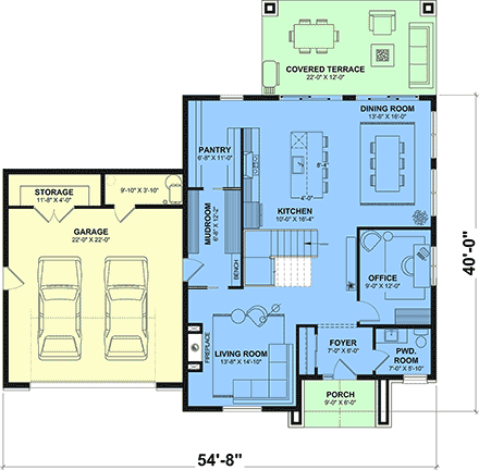 First Level Plan
