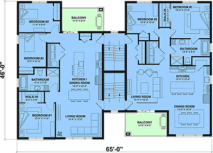 Second Level Plan