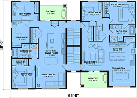 Third Level Plan