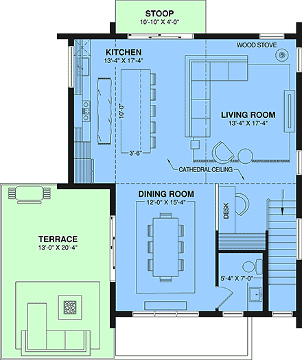 Second Level Plan