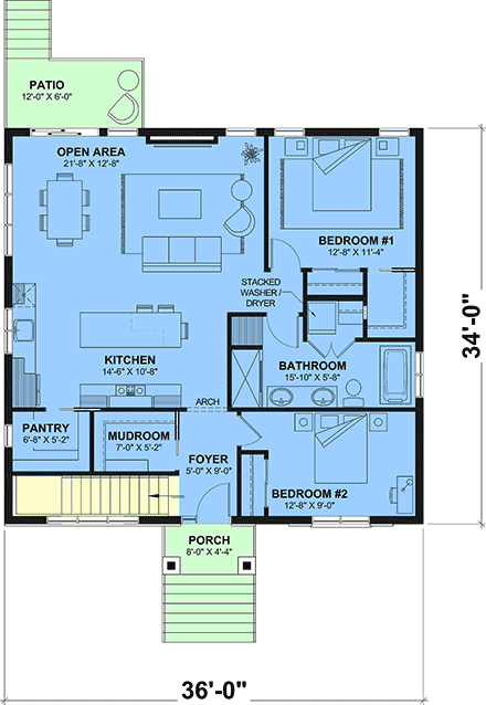 First Level Plan