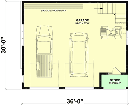 First Level Plan