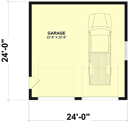 First Level Plan