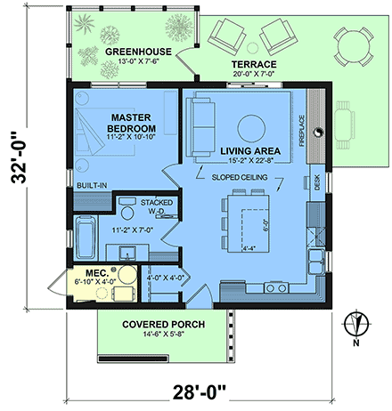 First Level Plan